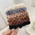 The Silk Scrunchie Set