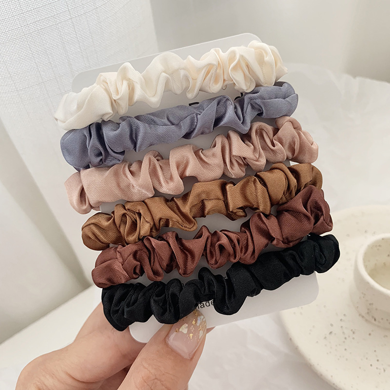 The Silk Scrunchie Set
